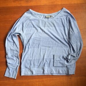 Athleta Long Sleeve Top